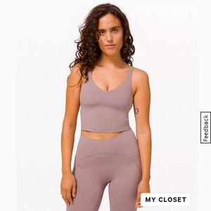 Lululemon align tank in violet verbena